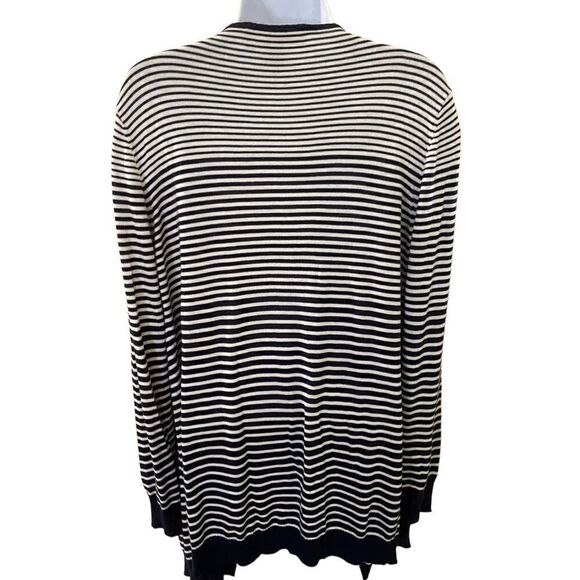 Peck & Peck Open Cardigan - Size Large - Picture 3 of 4